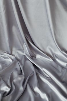 grey blue silk fabric
