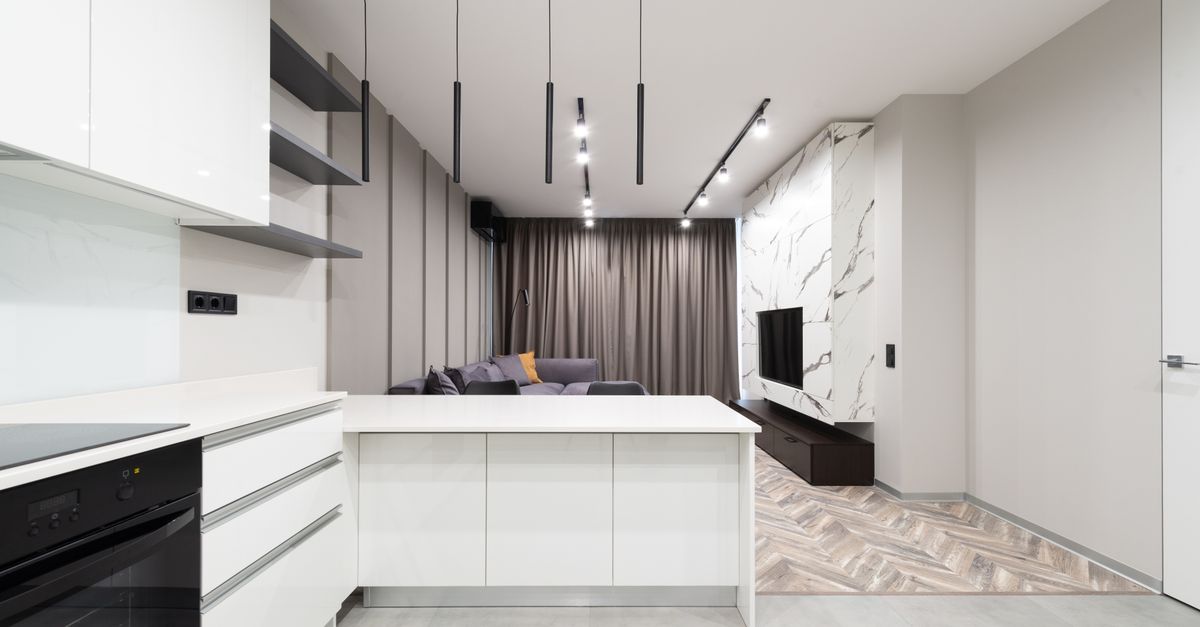Empty modern condo interior representing vacant units for sale in Toronto