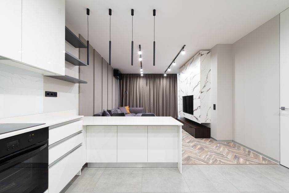 Modern studio apartment interior for a single person - average weekly expenses for a single person Modern studio apartment interior for a single person - average weekly expenses for a single person
