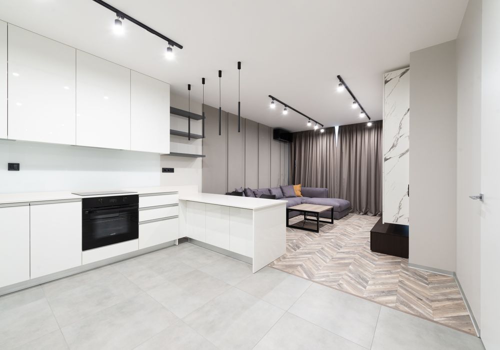 Renovated open plan home