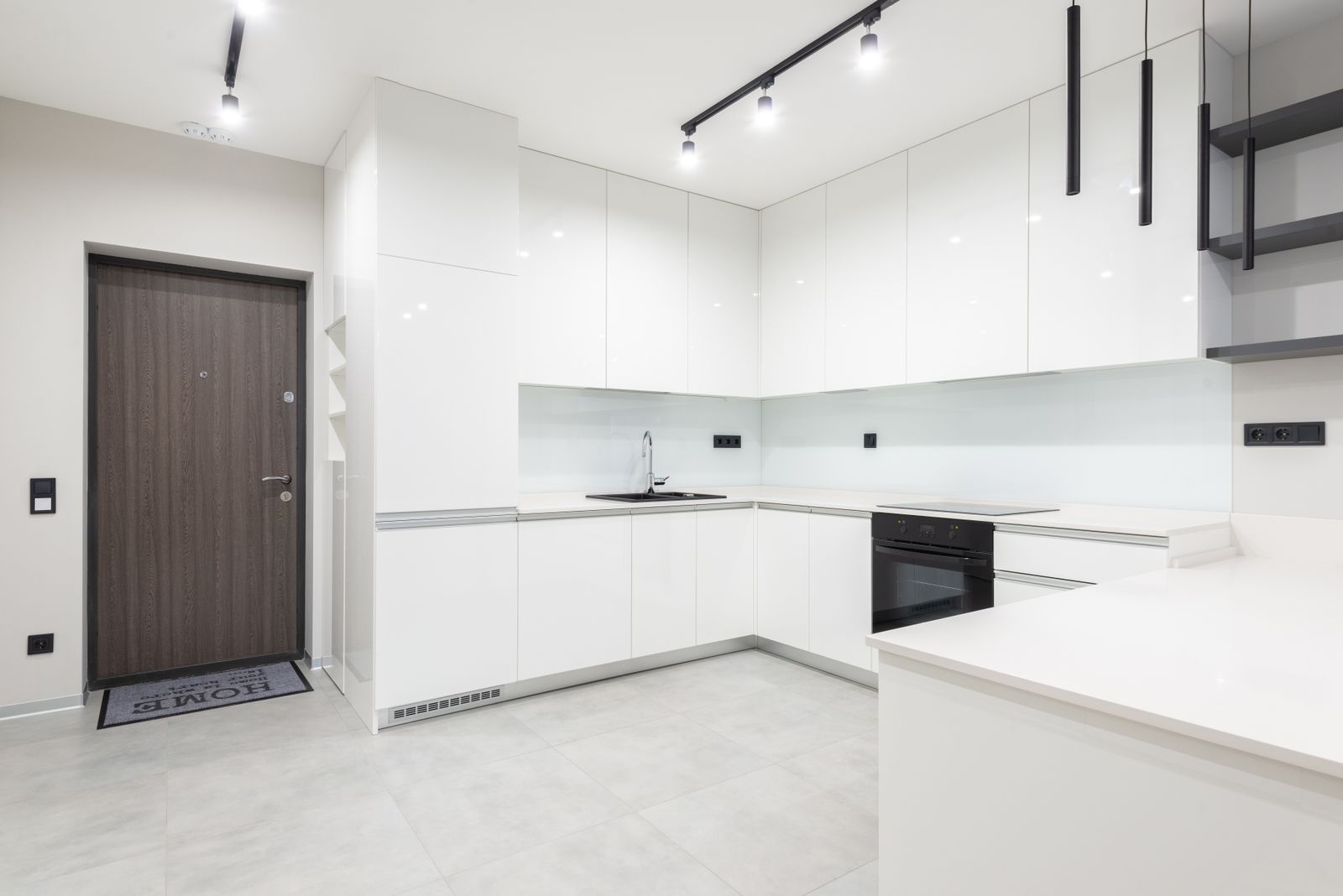 A thoughtful approach to a cabinet makeover in Jamaica Plain
