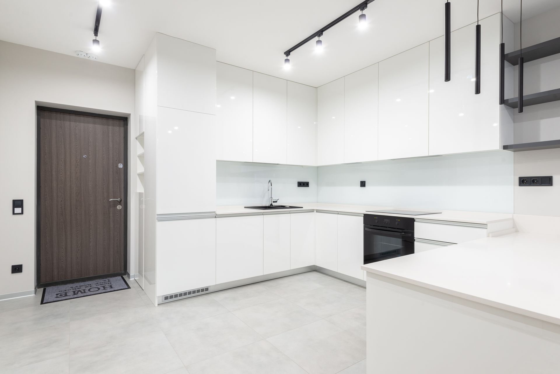 Photo of a Kitchen Interior