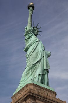 The Statue of Liberty