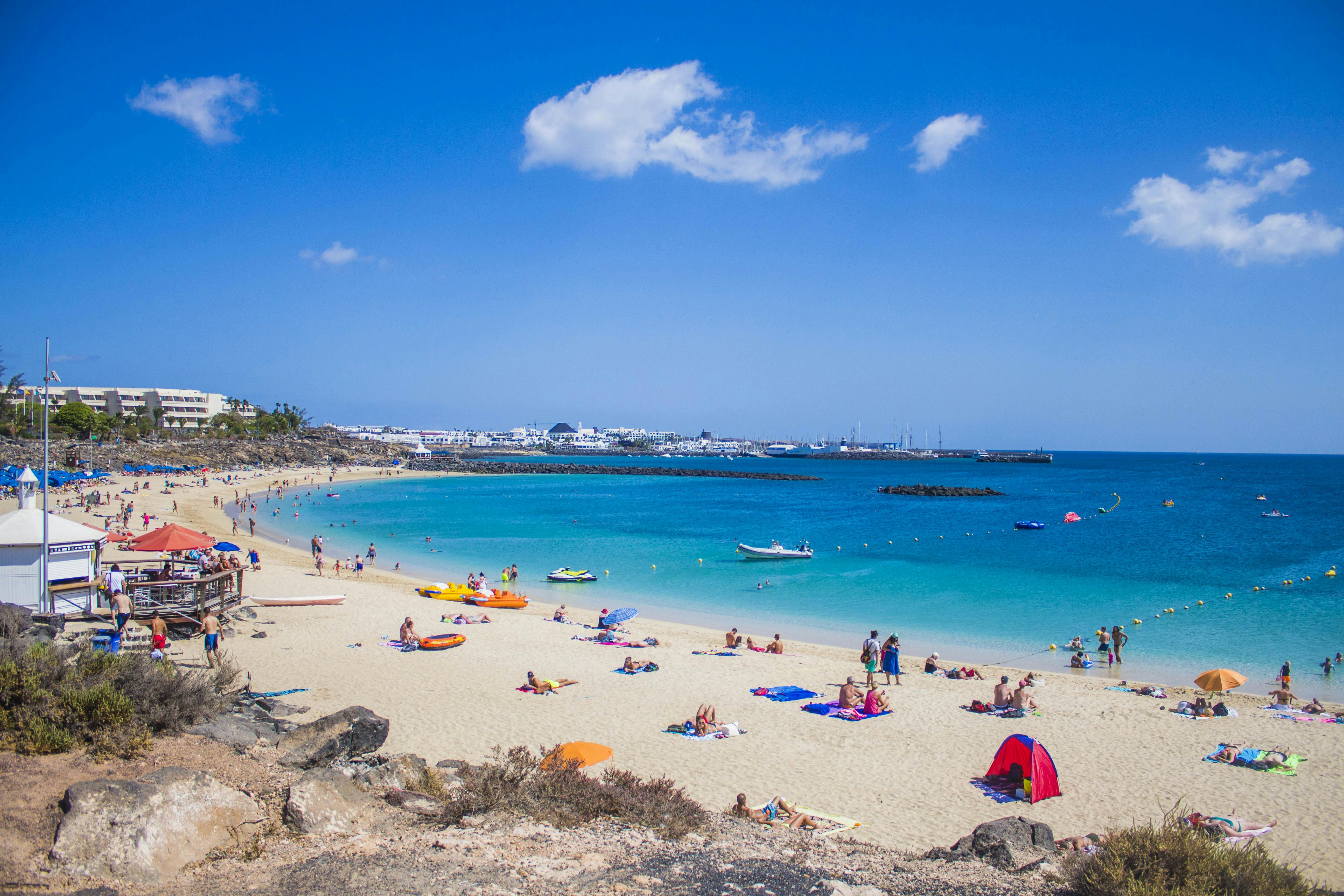 sea landscape sunny beach