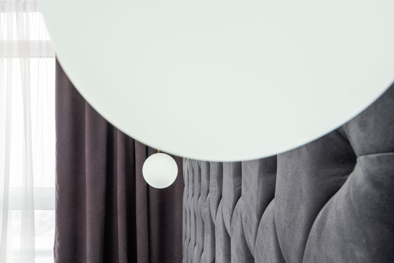 A close-up of modern interior design with a focus on textures and light.