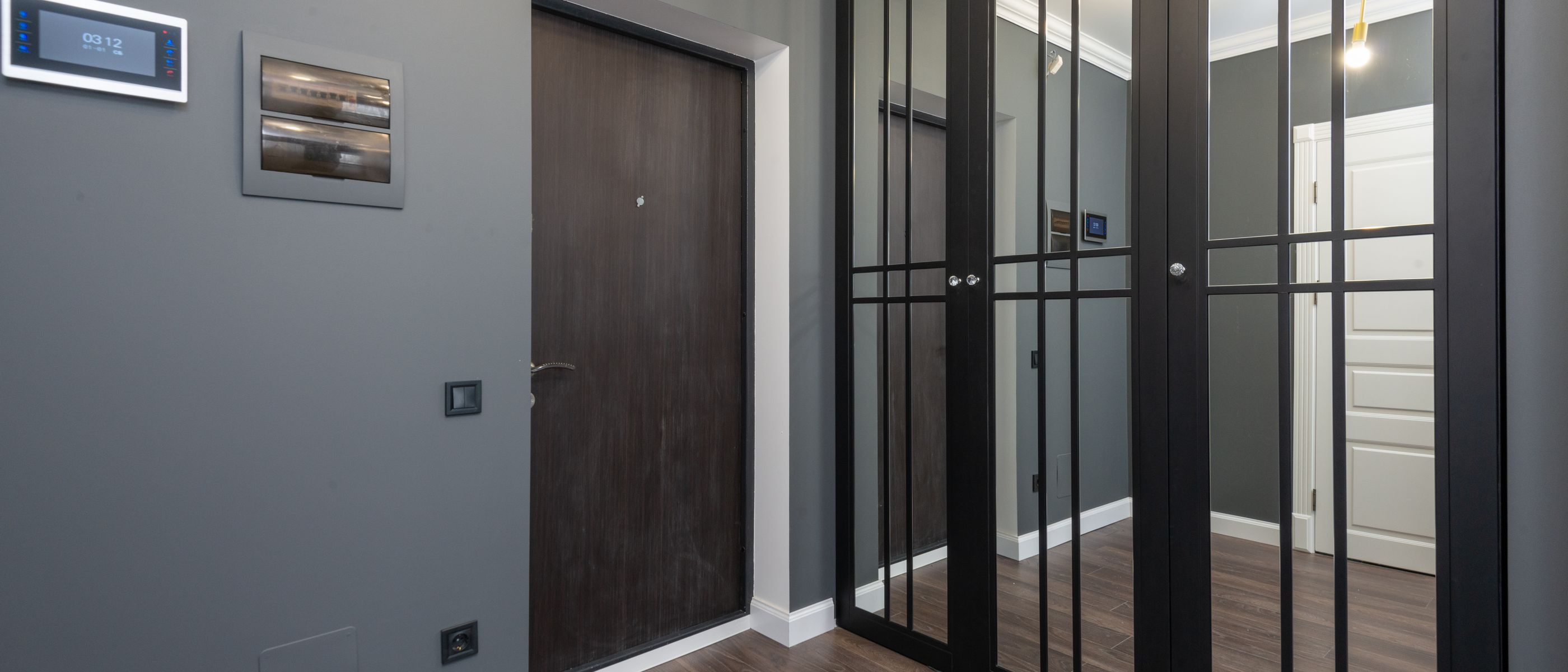 uPVC Spraying in Wormwood Scrubs — a decorator at work mid-project