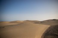 Brown Sand Under Blue Sky