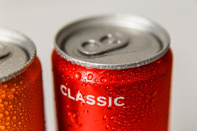 Can of Soda from TMTM Pizza & Grill in Philadelphia 