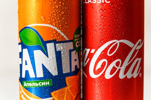 Softdrinks in a Can