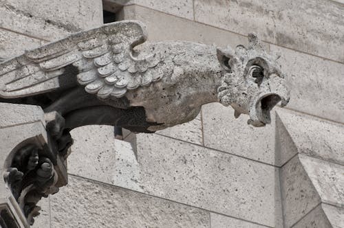 Δωρεάν στοκ φωτογραφιών με sacre-coeur, άγαλμα, αρχιτεκτονική