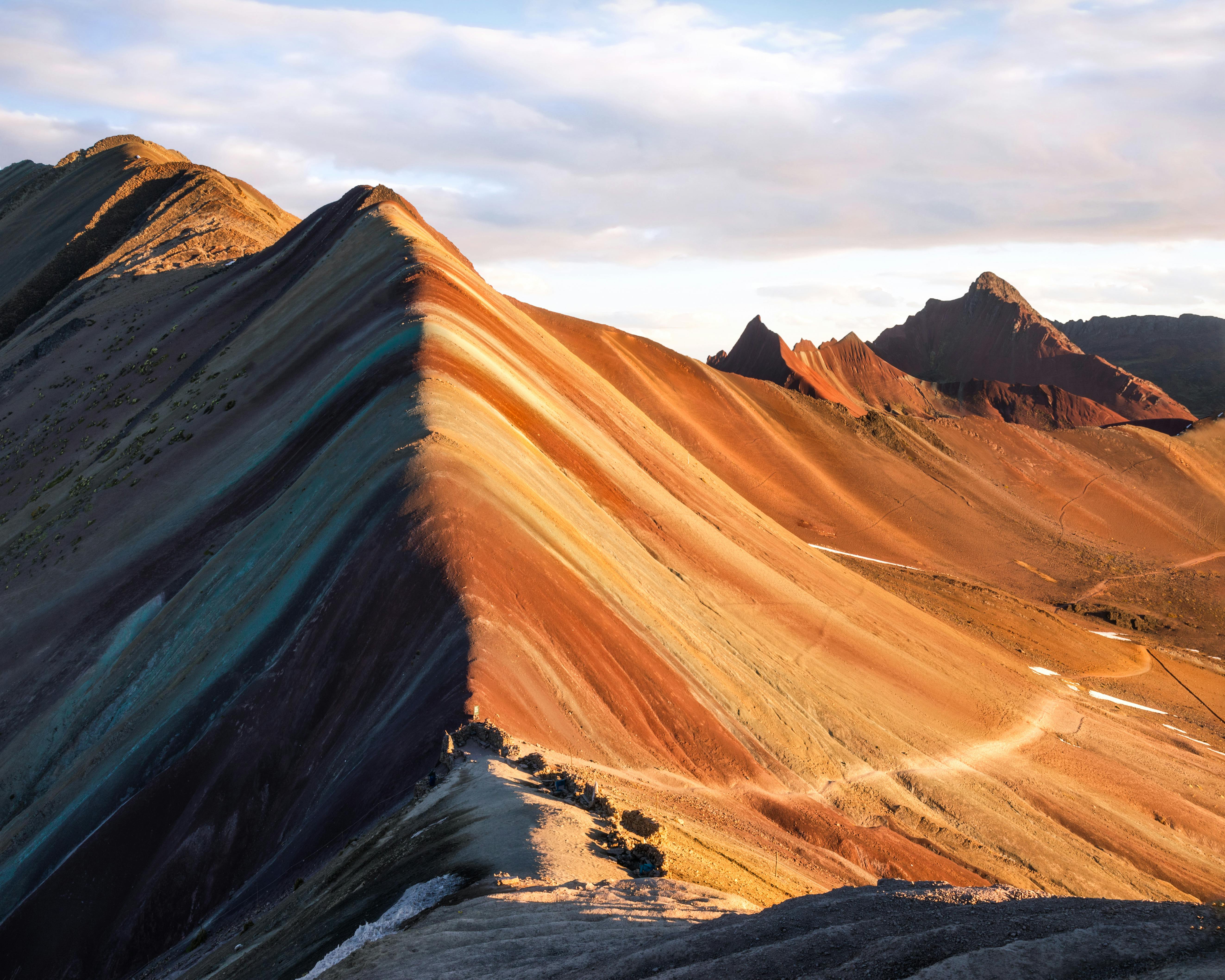 144.522+ Fotos Y Imágenes De Montaña Arcoiris Gratis · Banco De Fotos ...