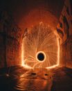 Fire performance in dark tunnel
