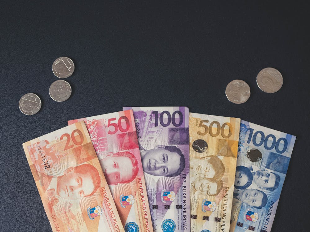 Free stock photo of cash, coins, currency