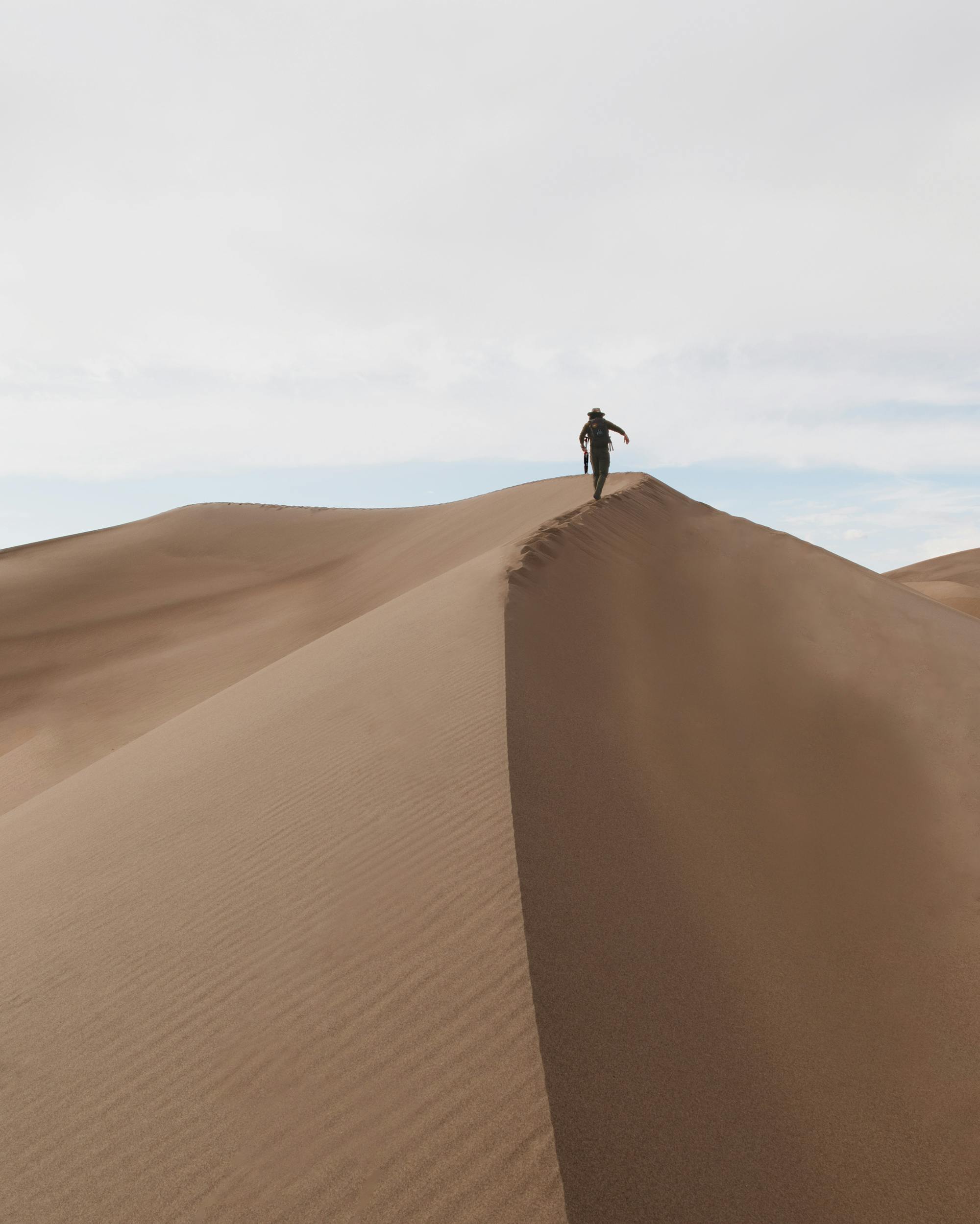 Landscape Photography Of Desert · Free Stock Photo