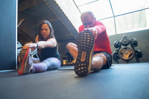 Ilmainen kuvapankkikuva tunnisteilla bussi, fitness, ihmiset