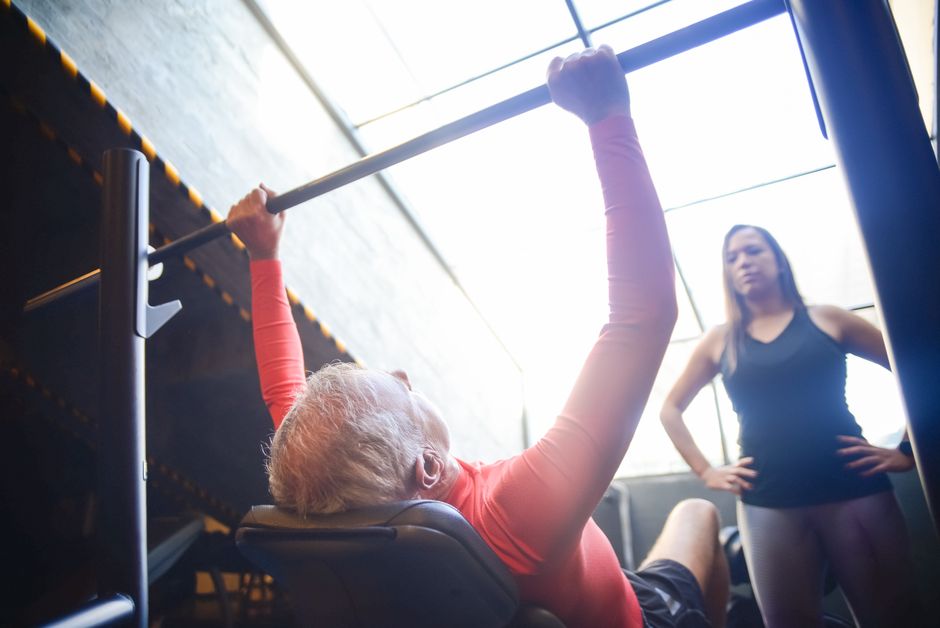 Research on whether exercise can reverse muscle aging shows structured training eliminates over half of age-related gene changes in human skeletal muscle.