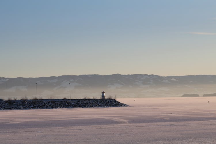 Tower At The End Of A Headland