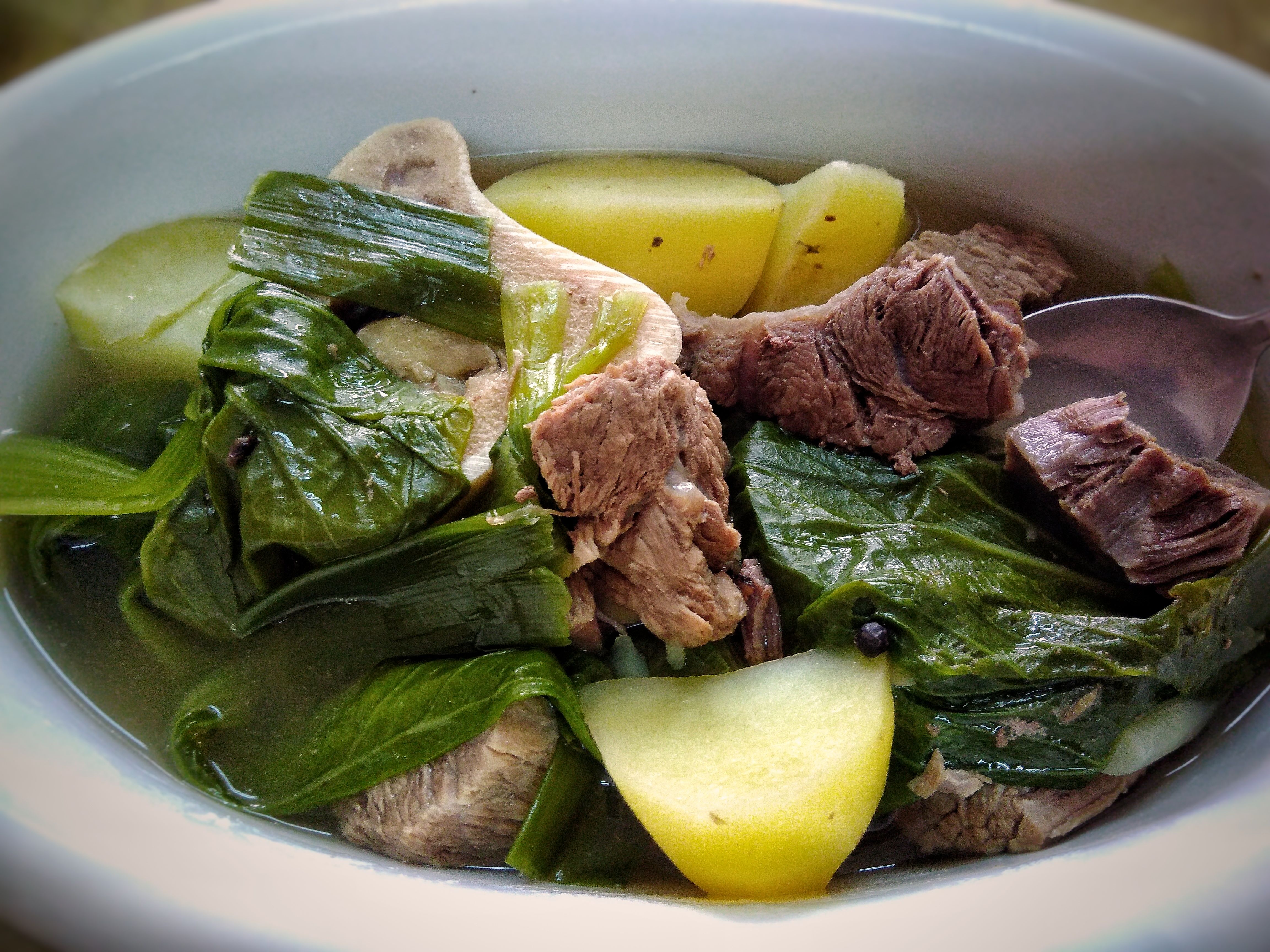 Free stock photo of beef stew, bulalo, nilaga