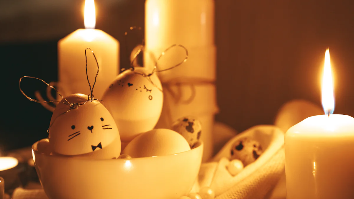 Unveiling the Symbolism: The History and Significance of Easter Candles