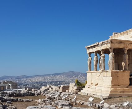 Acropolis Museum with an archaeologist — Athens