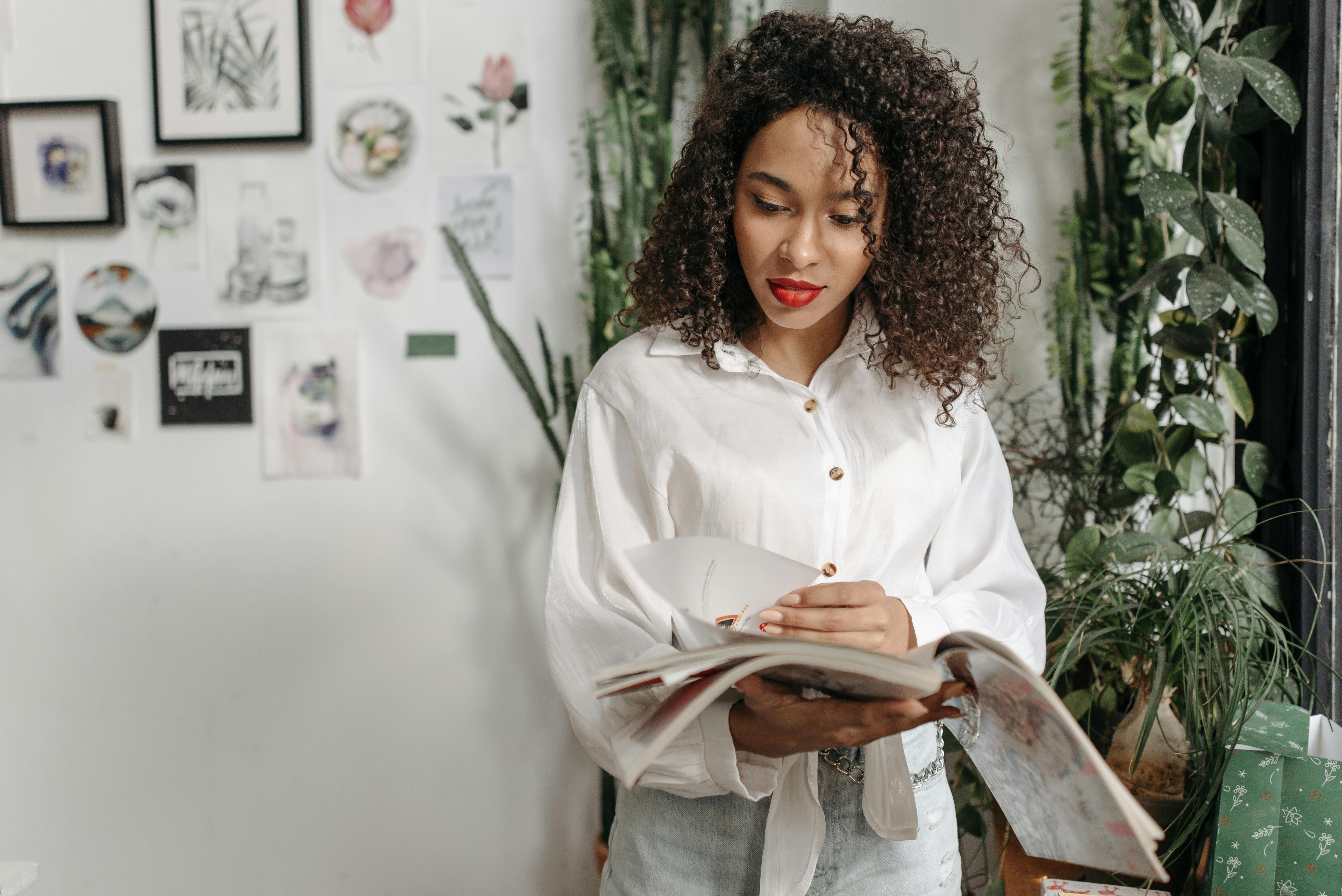 general lifestyle magazine cover — Photo by Pavel Danilyuk on Pexels
