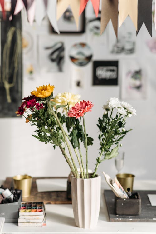 Gratis stockfoto met bloemen, bloemstuk, decoratie