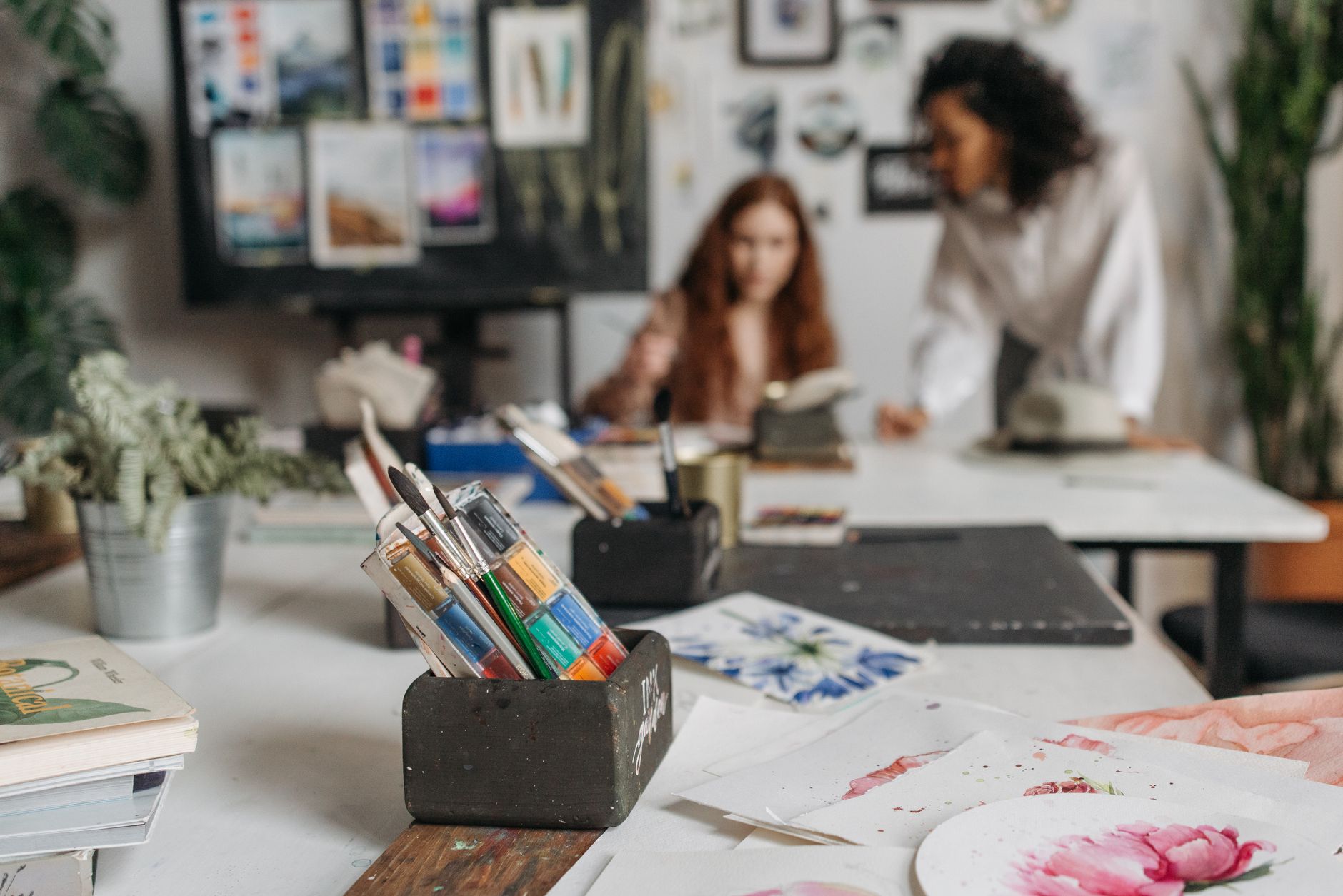 Create a Painting Website in Minutes