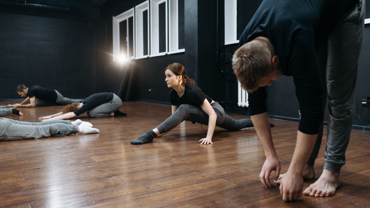 Bienfaits de la danse contemporaine - illustration