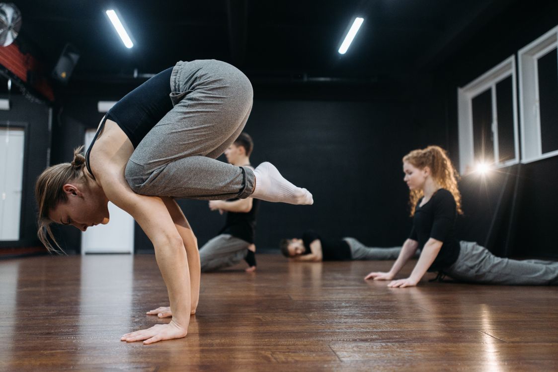 Woman With A Flexible Body Free Stock Photo woman-with-a-flexible-body-free-stock-photo