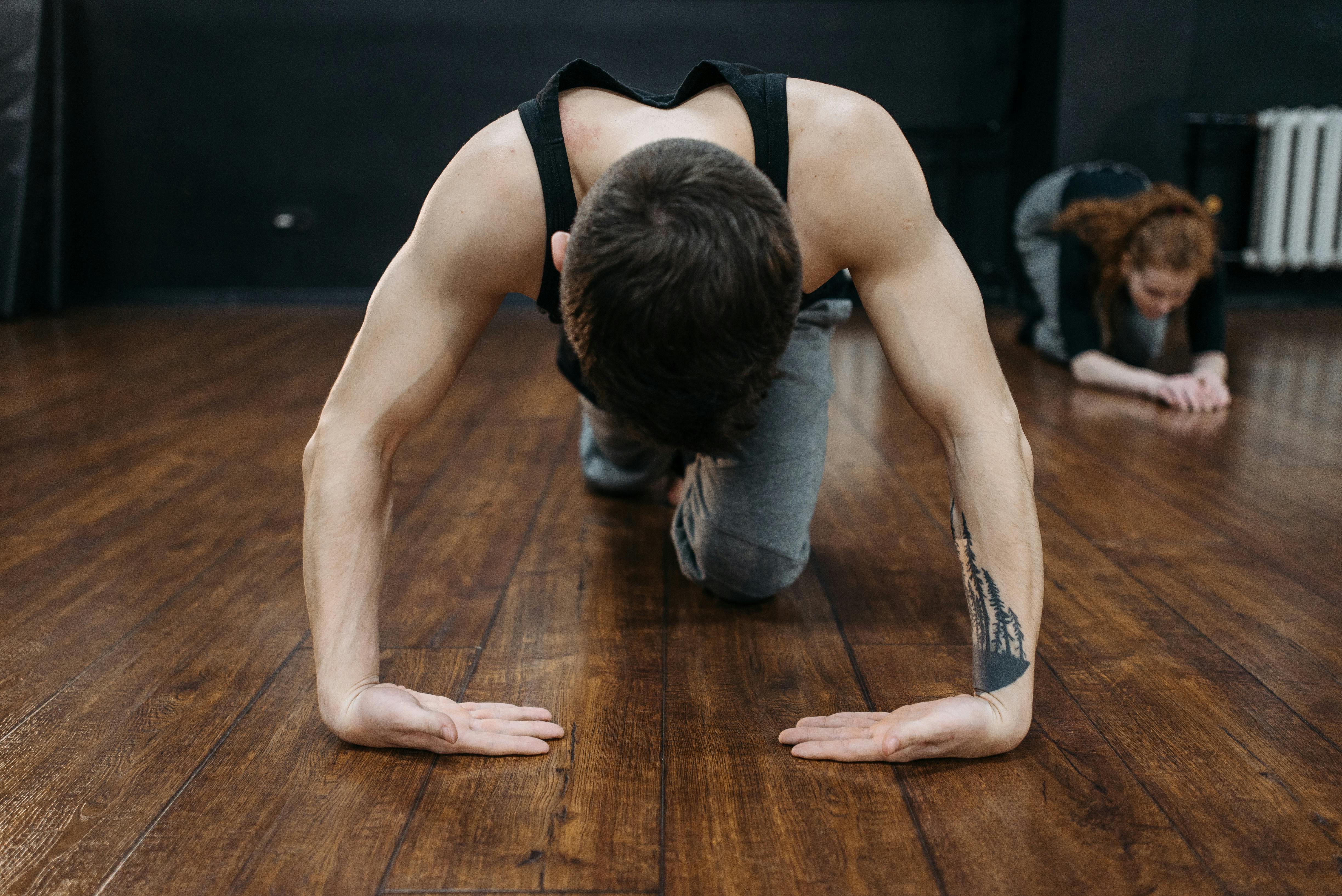 Simple home mobility exercises