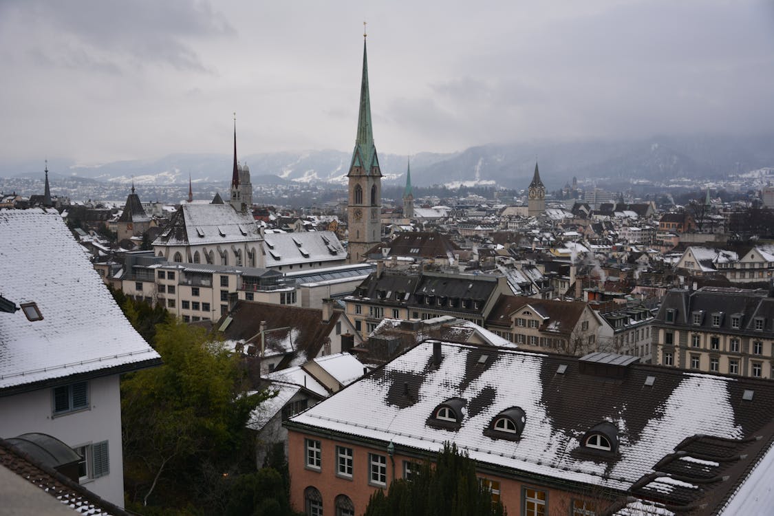 Free stock photo of buildings, church, city