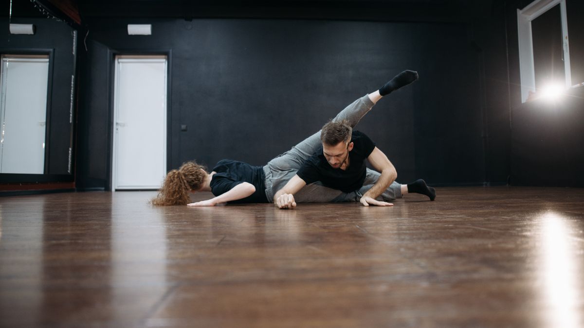 Découverte de la danse contemporaine - illustration