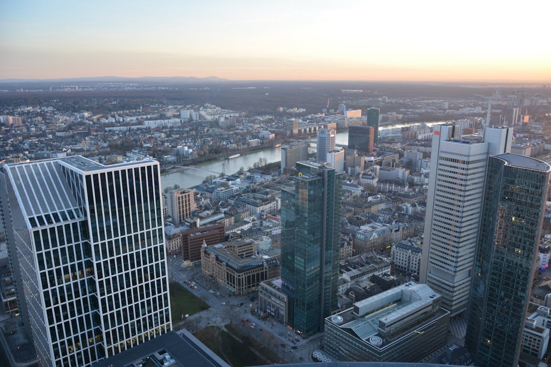 Free stock photo of buildings, city, sky