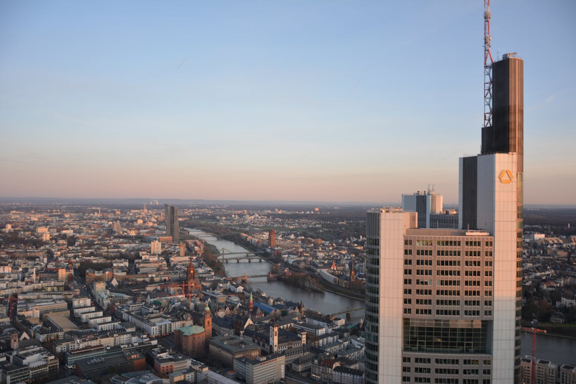 Free stock photo of buildings, city, sky