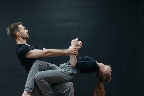Couple Training Dance Figure