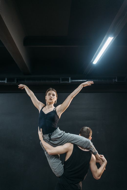 Dancer mid-movement — photo by Pavel Danilyuk on Pexels