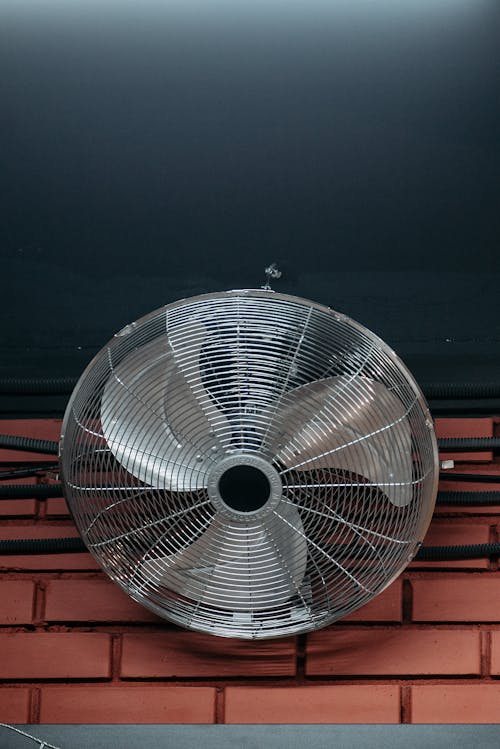 Fotobanka s bezplatnými fotkami na tému elektrický ventilátor, podhľad, stropný ventilátor