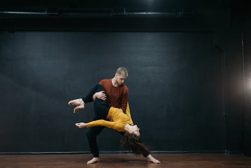 A Couple Dancing Together