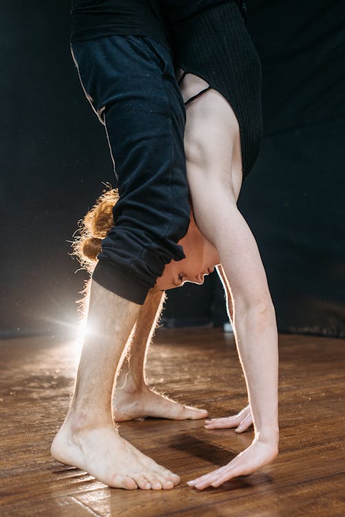 A Woman Dancing