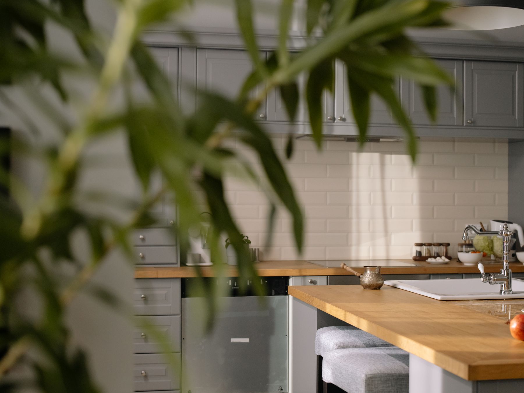 Kitchen Spraying in Gordon Hill — the finished result after a professional repaint