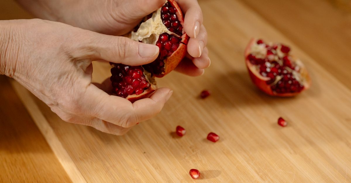 pomegranate peel