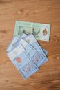 A Variety of Malaysian Currency