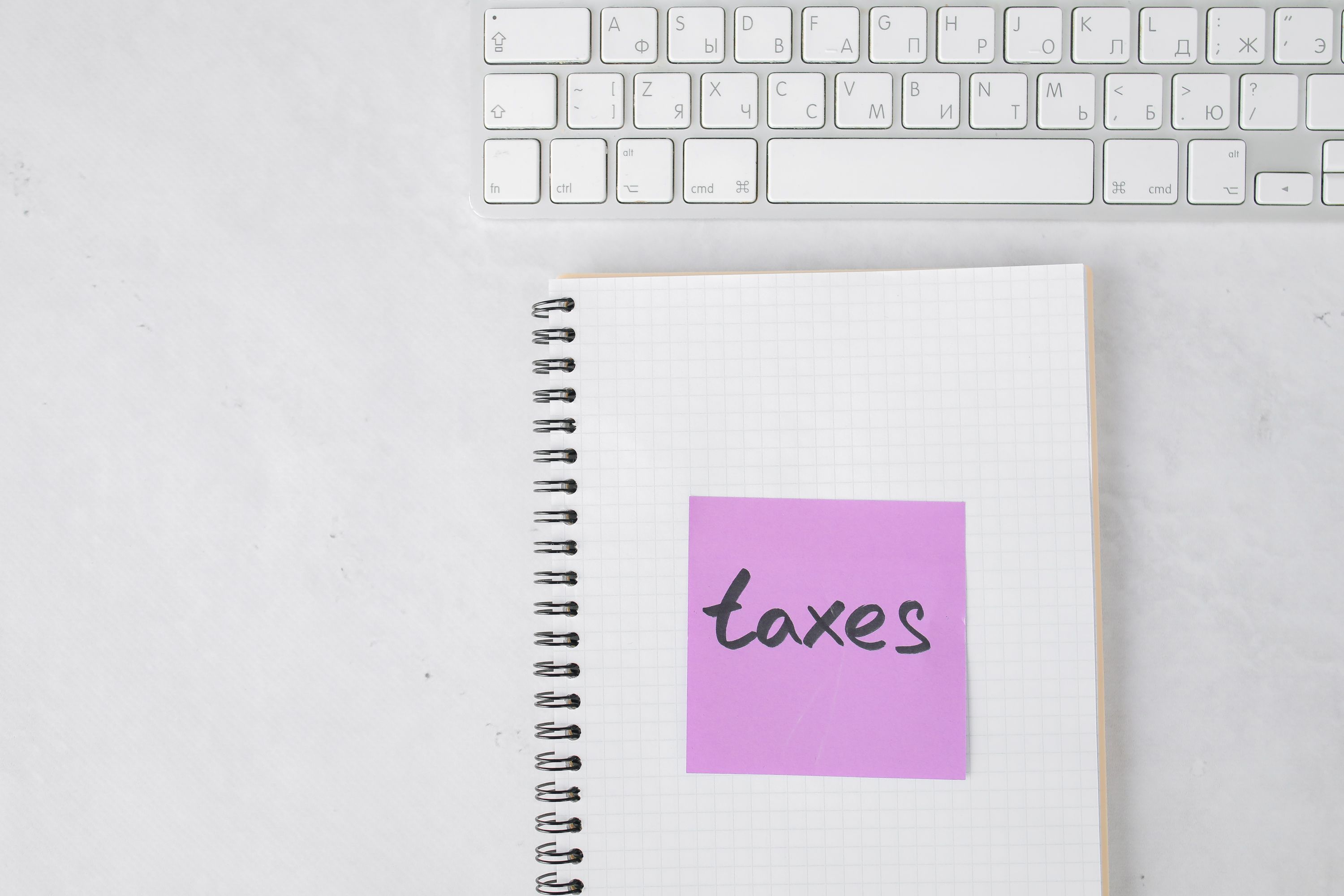 tax filing IRS updates — Photo by Polina Tankilevitch on Pexels