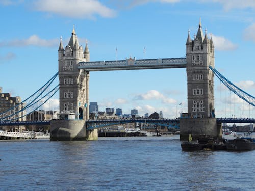 倫敦, 城市, 橋 的 免費圖庫相片