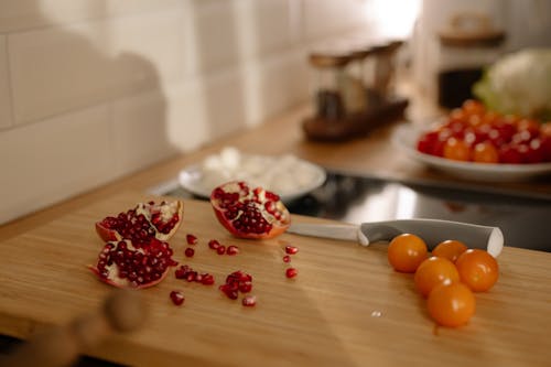 Fruits on the Chopping Board