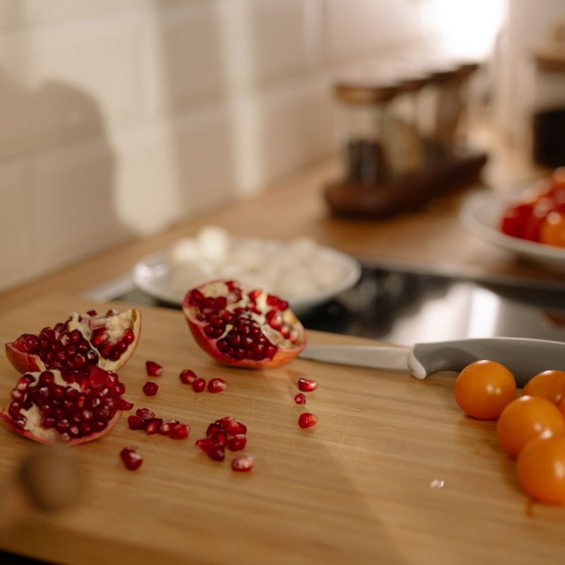 Eid Lamb and Pomegranate-Stuffed Cherry Tomatoes
