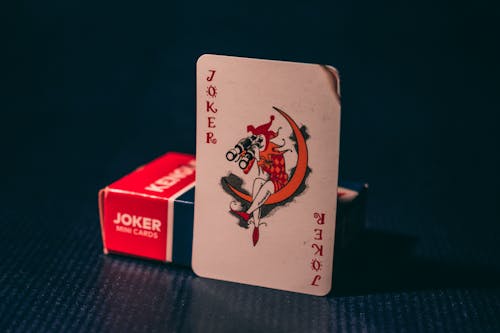 Free stock photo of joker, playing cards