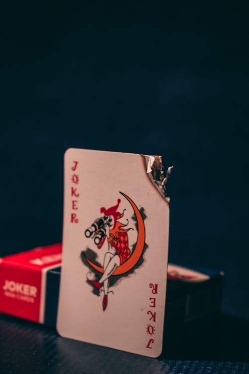 Free stock photo of joker, playing cards