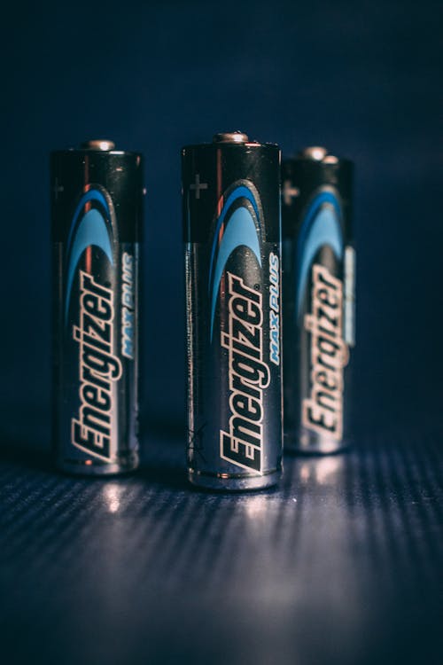 Free stock photo of battery, close-up