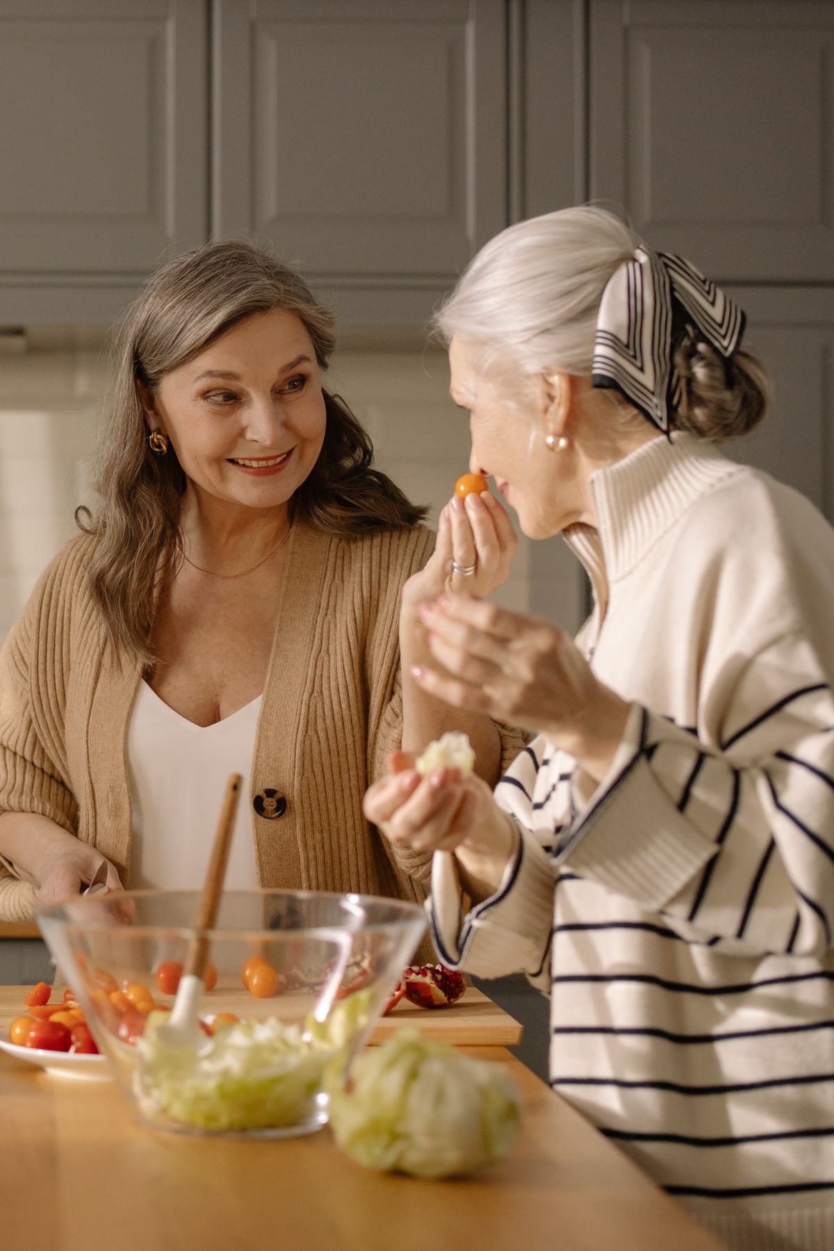 Zdjęcie domowych przepisów dla seniorów